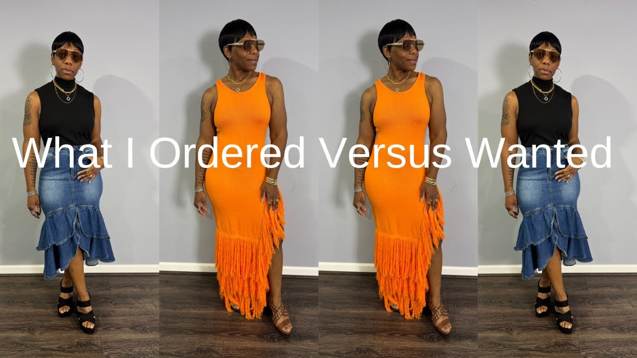 What I Ordered,Versus What I Wanted,SHEIN,Amazon,EGO,JCPenney,|@ShakinaStyle 