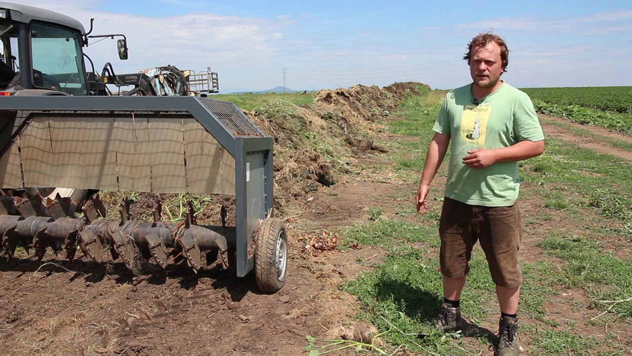 Kompostujeme na farmě