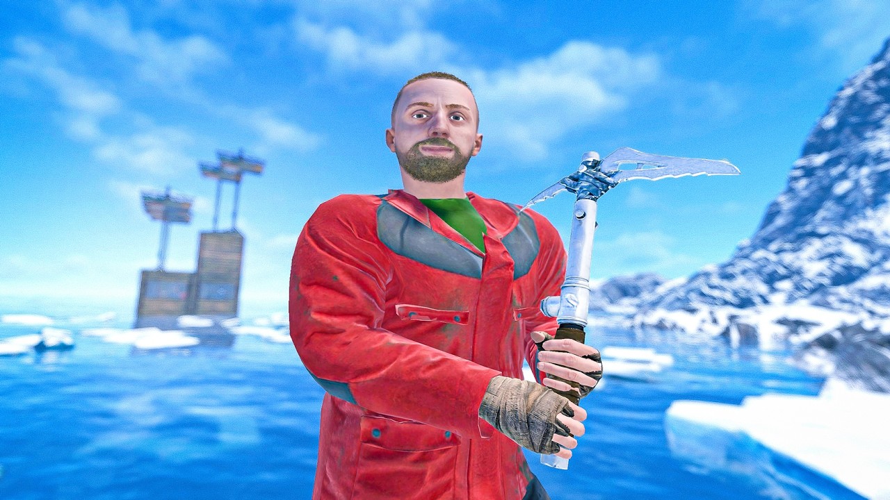 STARTING FRESH FOR AN ARCTIC WATER WIPE has never been more intense - SOLO RUST #5 S184