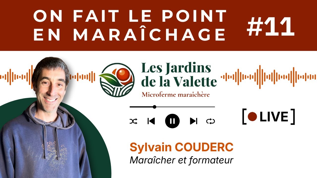 Mara&icirc;chage sur Petite Surface : LE PODCAST &Eacute;pisode 11