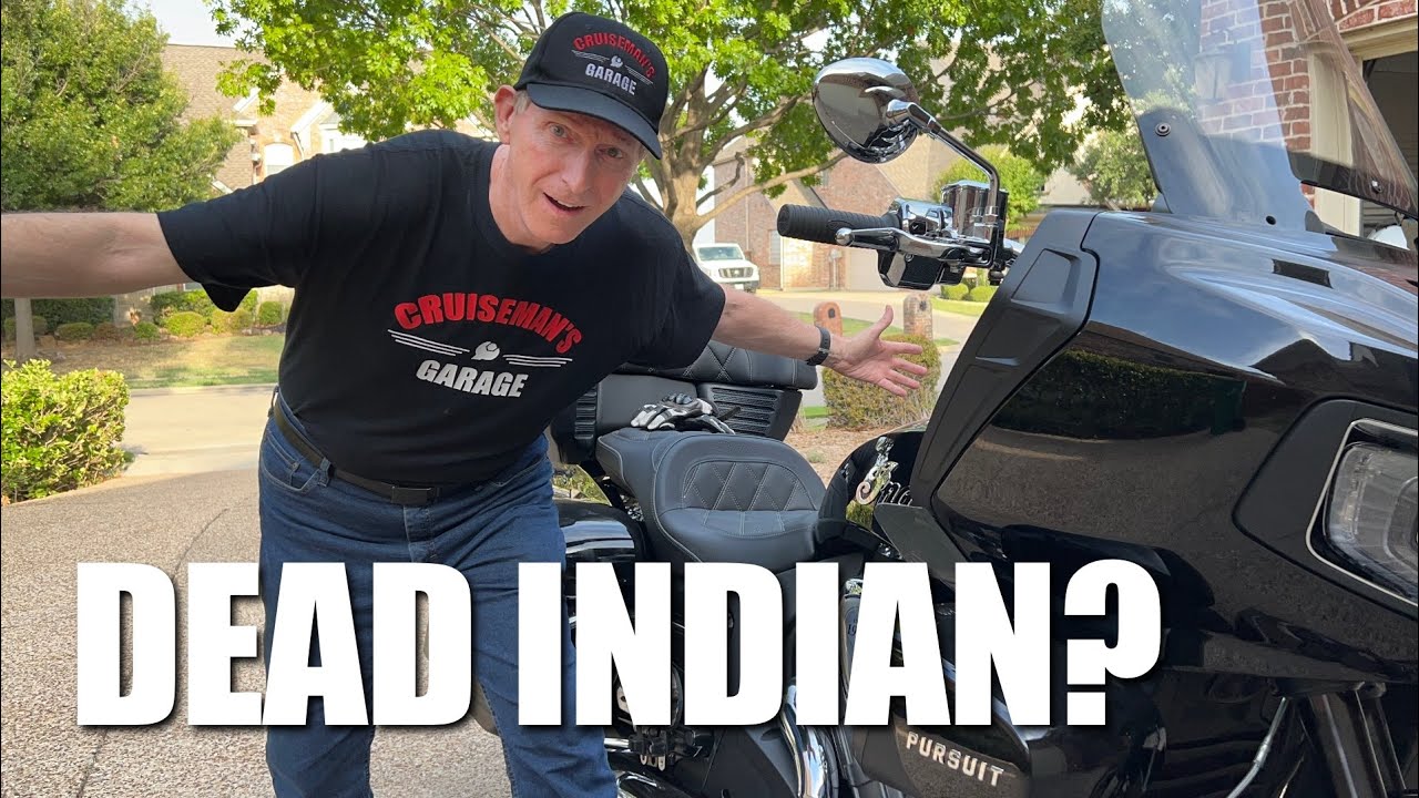 A 2022 Indian Pursuit That Won't Start! | Cruiseman's Garage
