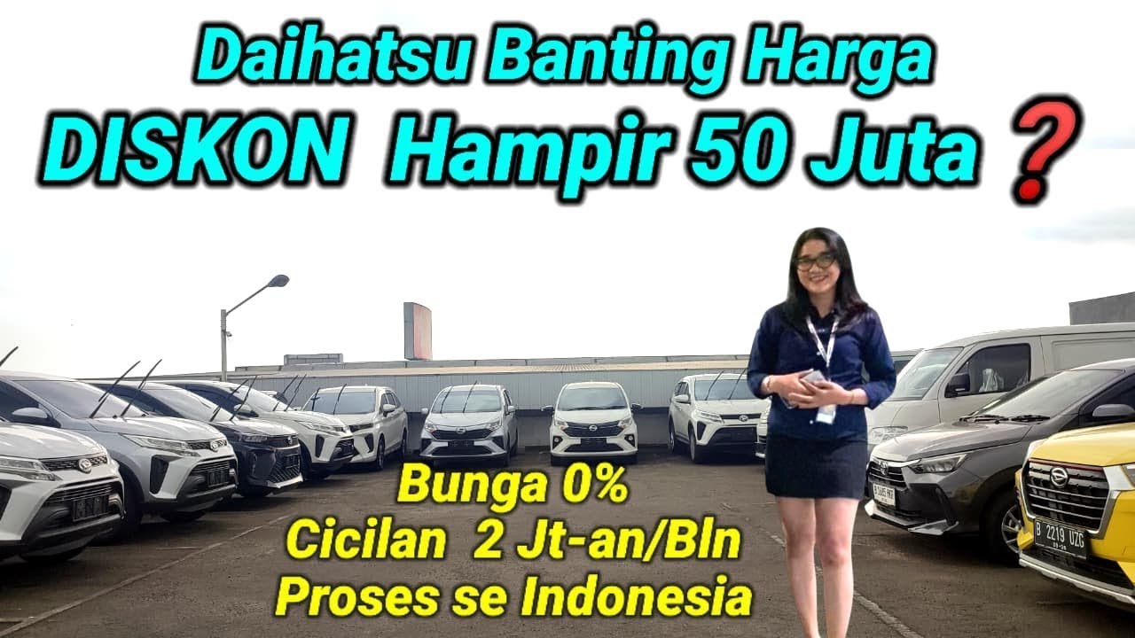Daihatsu Terios. Cicilan Bisa 2 Jutaan . Proses se Indonesia, Bunga 0%. Promo Daihatsu Terios 2026
