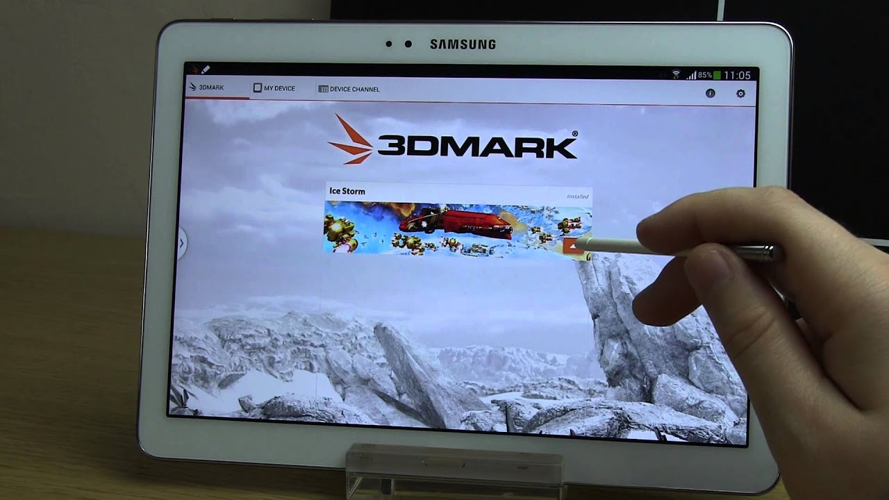 Samsung Galaxy Note 10.1 [2014 Edition] - test wydajności