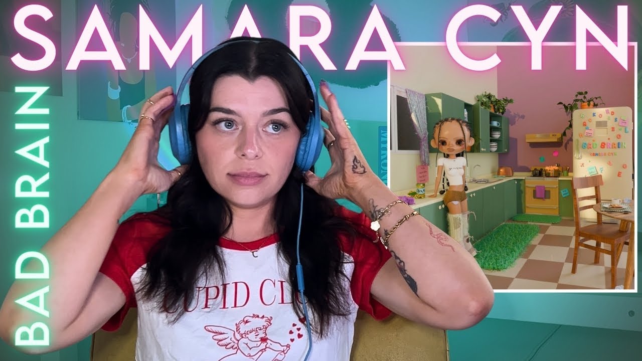 The Relatable Feelings of Samara Cyn | Bad Brain REACTION