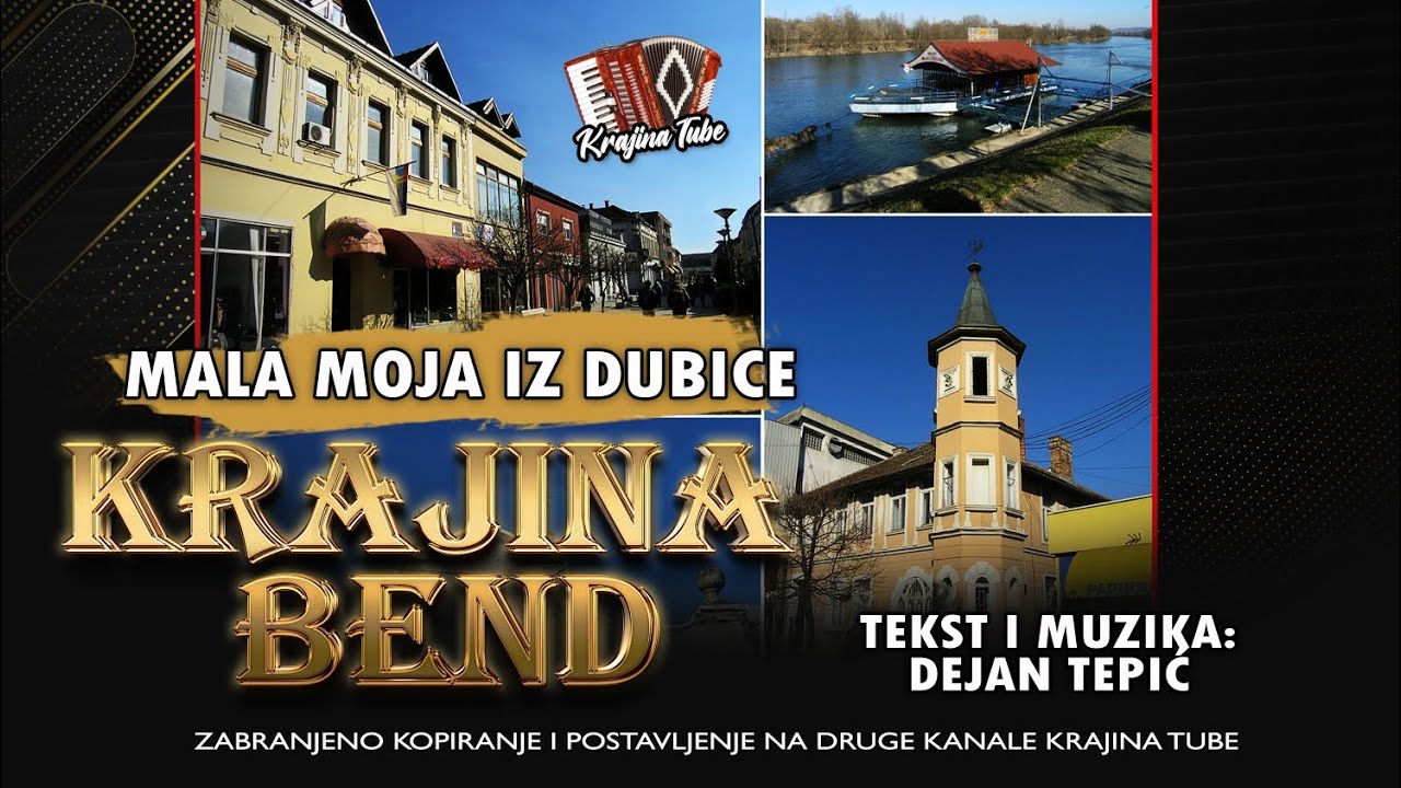 KRAJINA BEND - Mala moja iz Dubice (NOVO 2025)