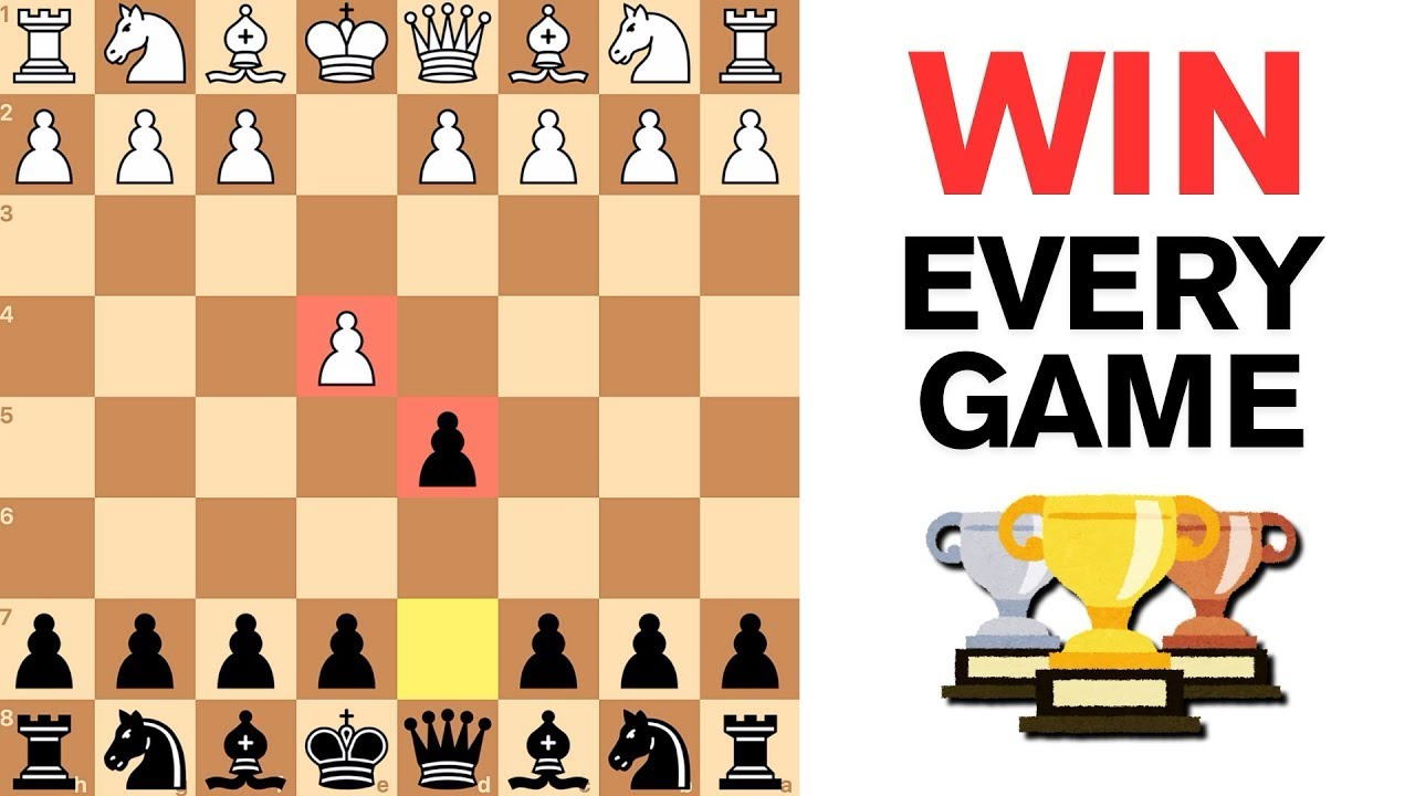 THE BEST DEFENSE to WIN at CHESS😱♟️(Surprise Your Opponent)