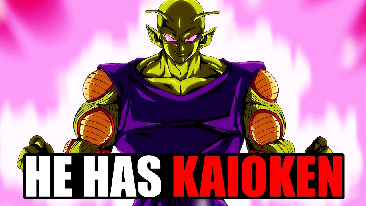 Why Piccolo SOLOS With Kaioken