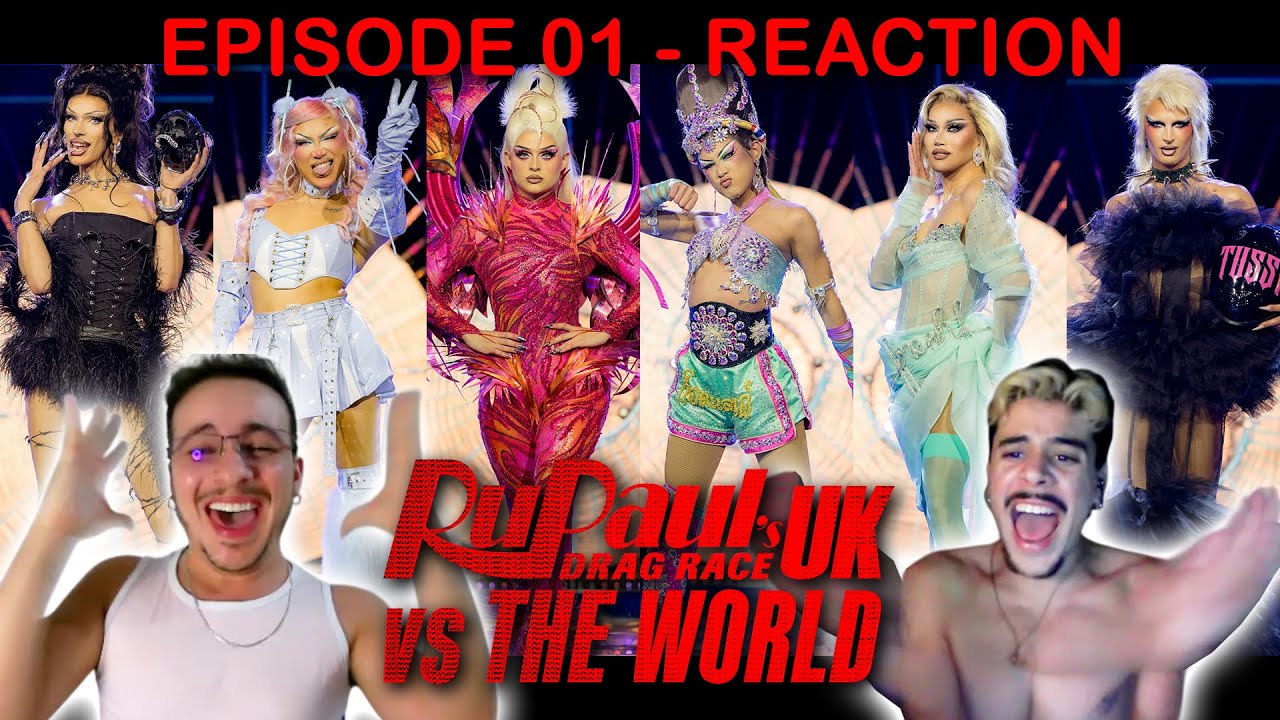 UK vs The World - Season 3 - Episode 01 - BRAZIL REACTION