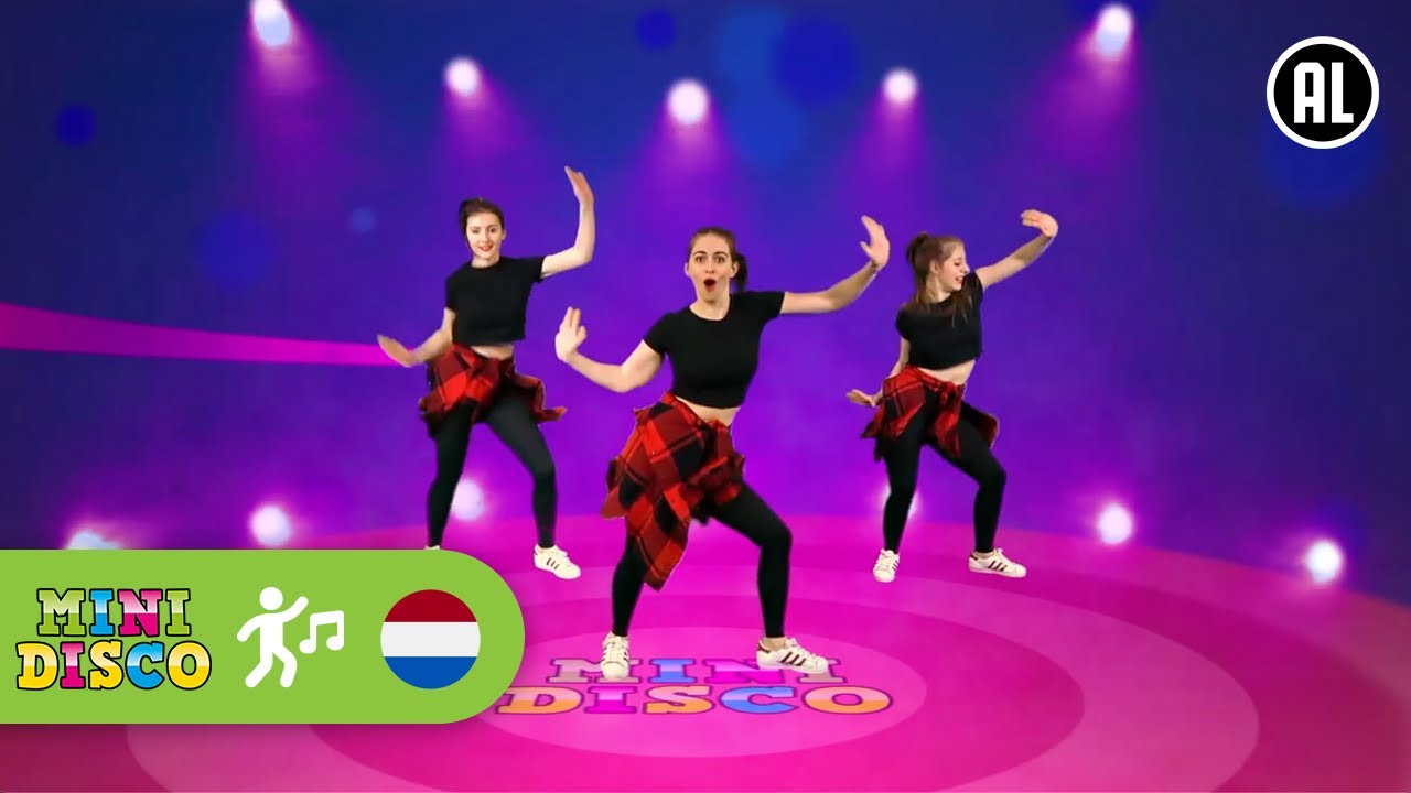 KLAP KLAP STAP STAP | Kinderliedjes | Leer de Dans | Minidisco