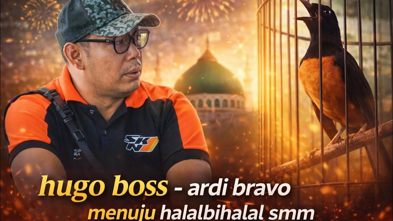 2 MINGGU BERTURUT JUARA 1 TERUS HUGO BOSS MENUJU HALALBIHALAL SMM KELAS MOBIL 🥶