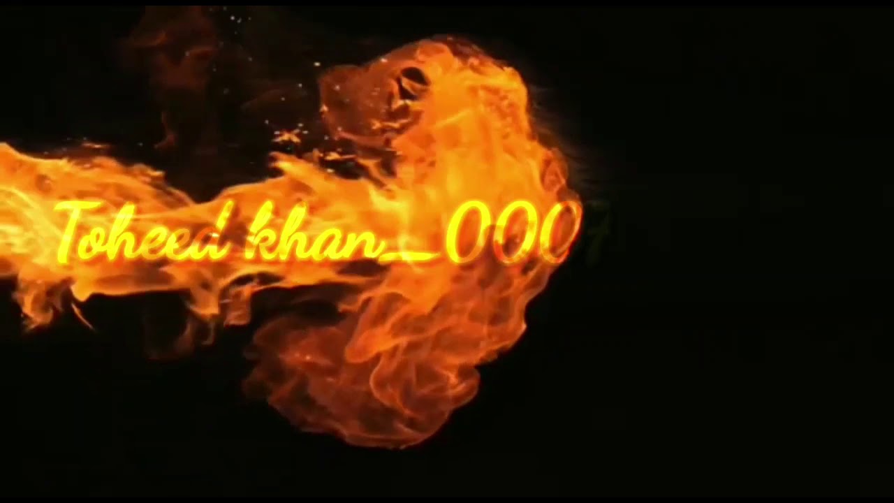 Toheed khan done on public demand...