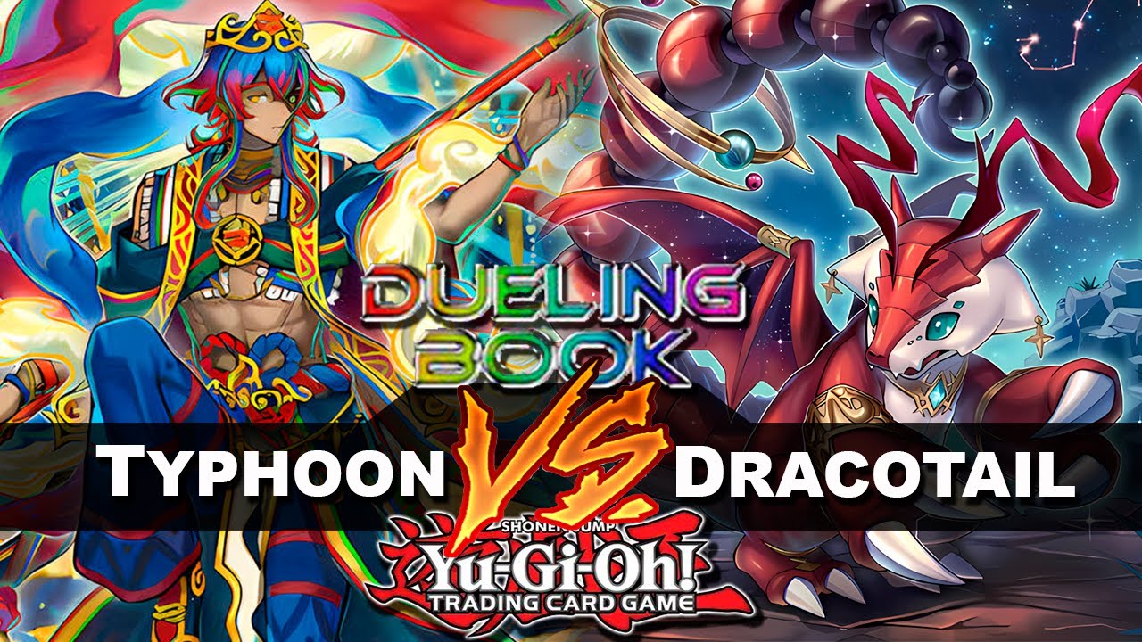 High Rated DB? Radiant Typhoon Fiendsmith Vs Dracotail | Os caba sabem jogar