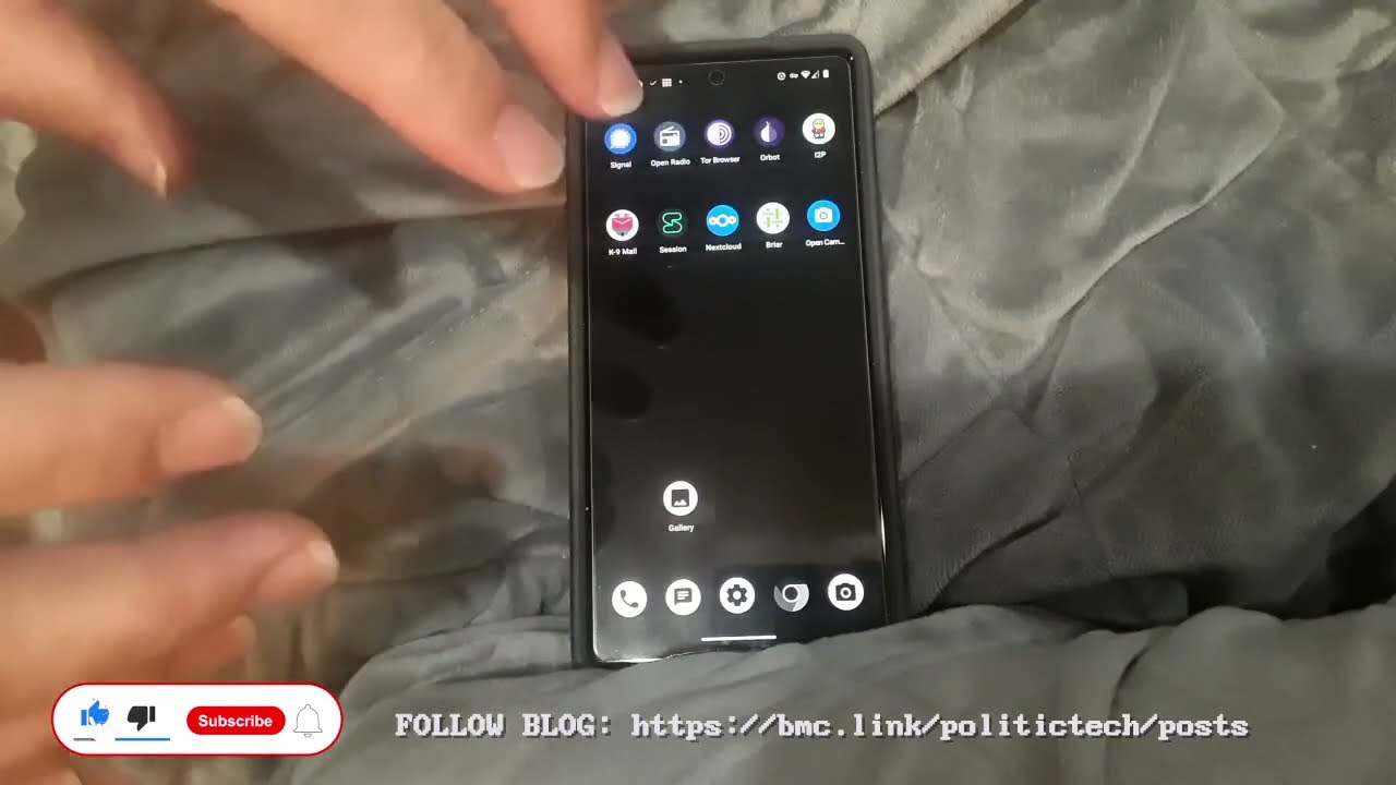 Tor Orbot: анонимный запуск приложений Android