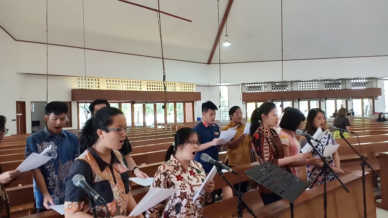 Cantate Domino in Bb (Electone Version)