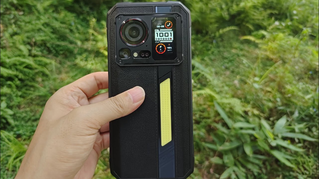 Hotwav Hyper7Pro Dual Screen+ 200MP+Camp Light All in One Rugged Phone Hands On & Test Video #hotwav