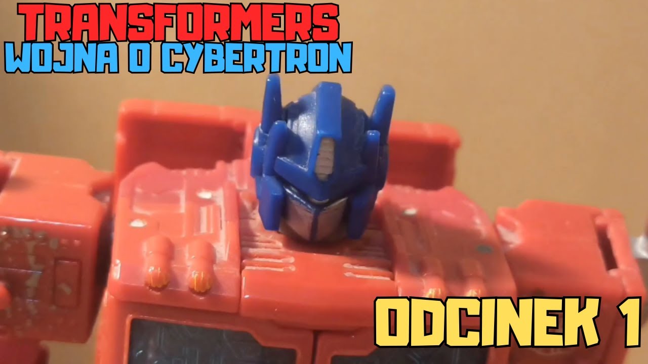 Transformers: Wojna o Cybertron | odcinek 1 - Sygnał | Stop motion