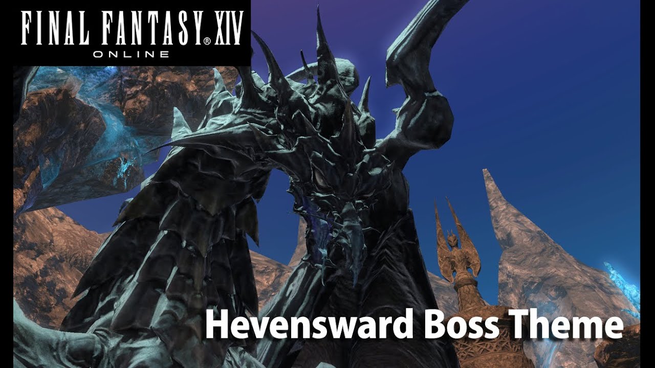【新生FF14: 蒼天のイシュガルド】ボス戦のテーマ BGM 高音質 Boss Theme
