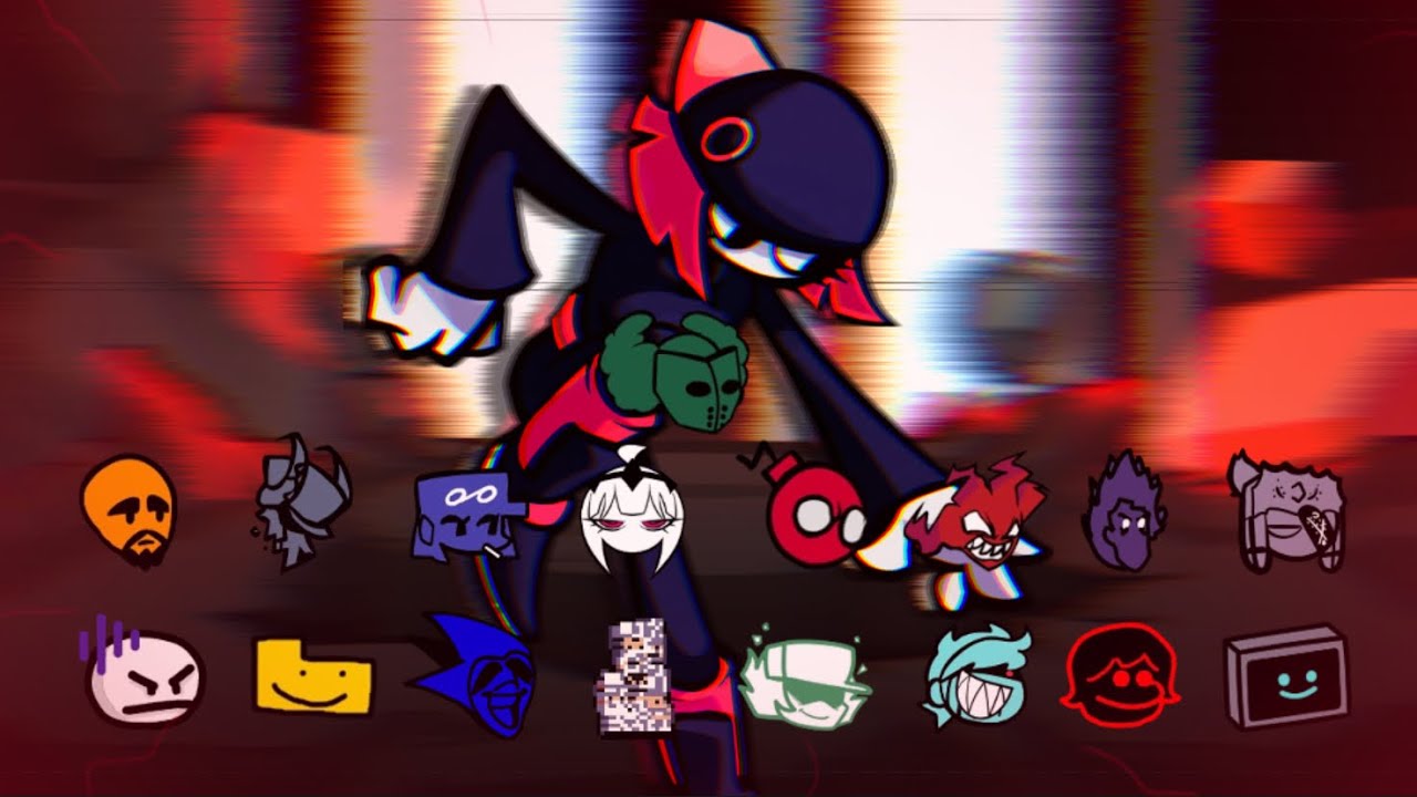 [FNF Mega Mashup] Expurgated x Original Songs!