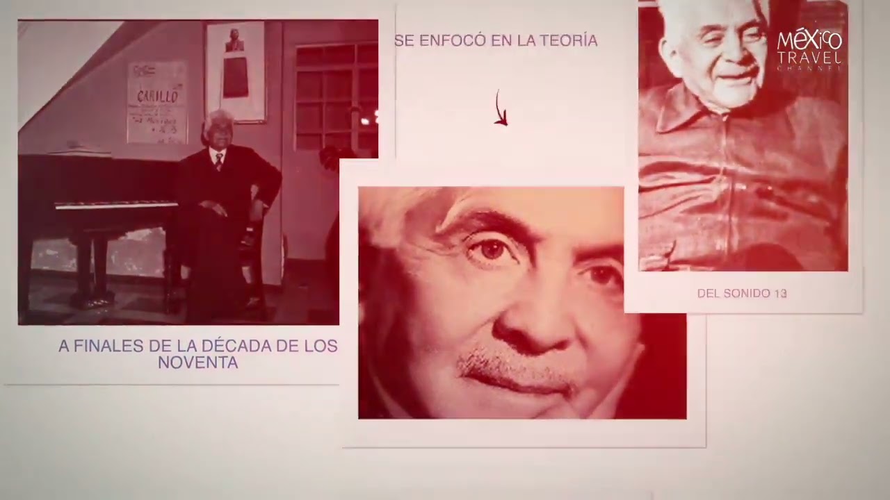 Julian Carrillo, compositor mexicano y creador del Sonido 13. #M&eacute;xicoViBE