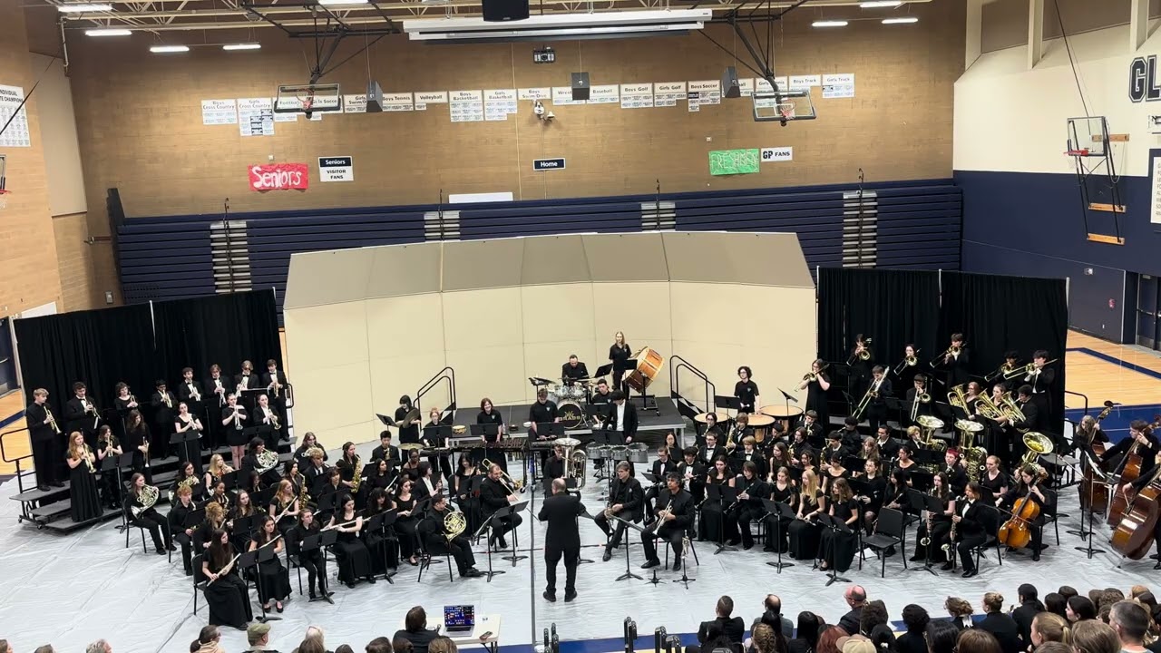 Dallas Brass with Glacier Peak High School Band