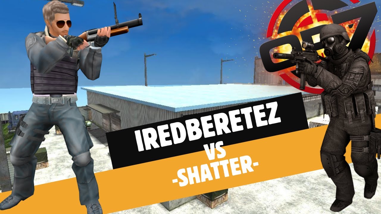 iReDBeReTz vs -ShatteR- | Mackia | Operation7