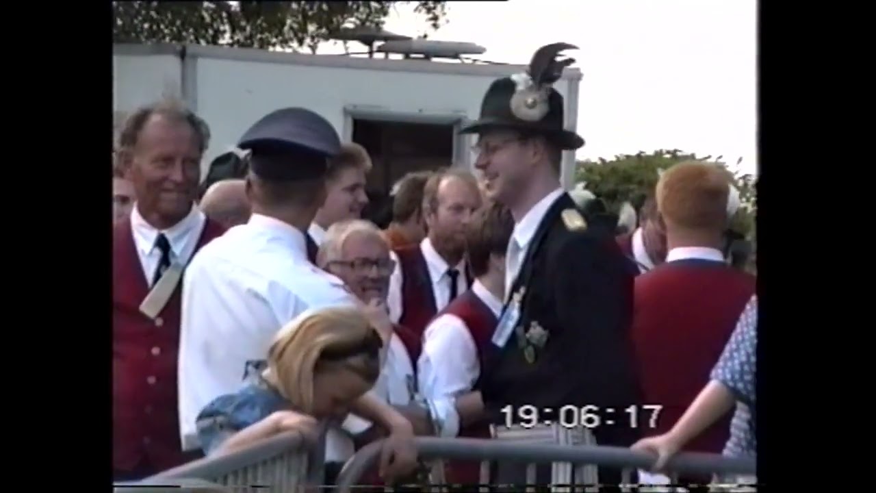 Schützenfest Hünningen - Lüttringen 1997 Teil 1