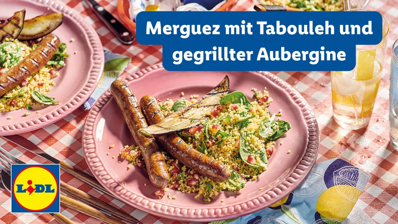 Merguez | Tabouleh | Lidl Kochen