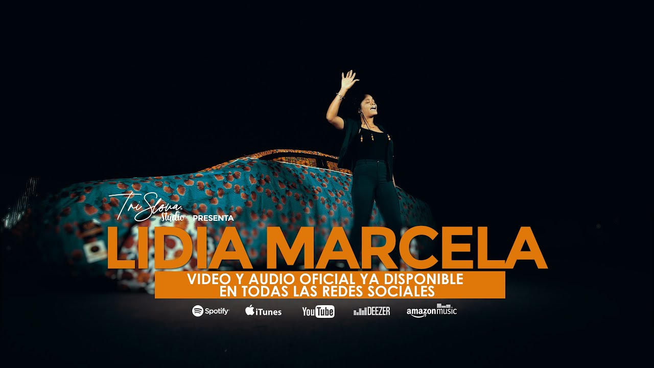 Lidia Marcela - Mírame (Oficial 4k video)