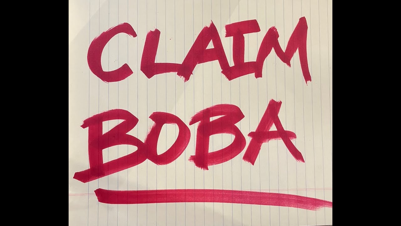 CLAIMING BOBA AIRDROP - OMG COIN - CRYPTARDSA AT IT AGAIN