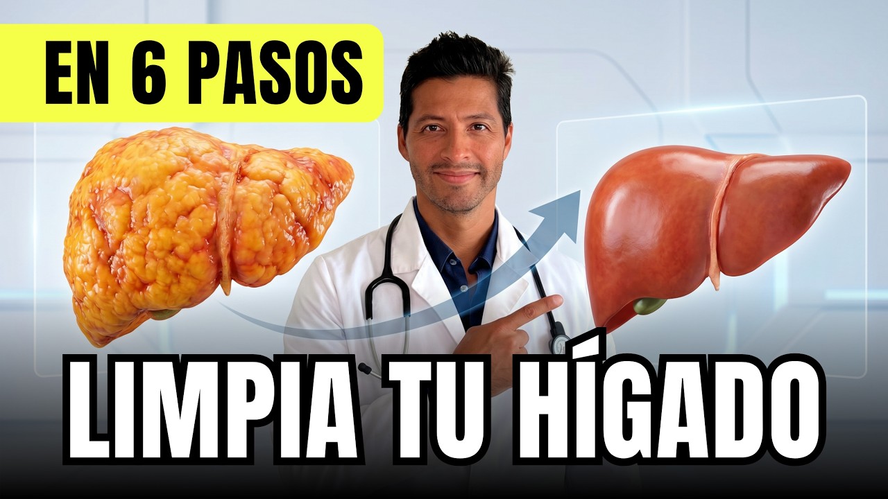 Cómo COMBATIR el HÍGADO GRASO de Manera Rápida y EFECTIVA