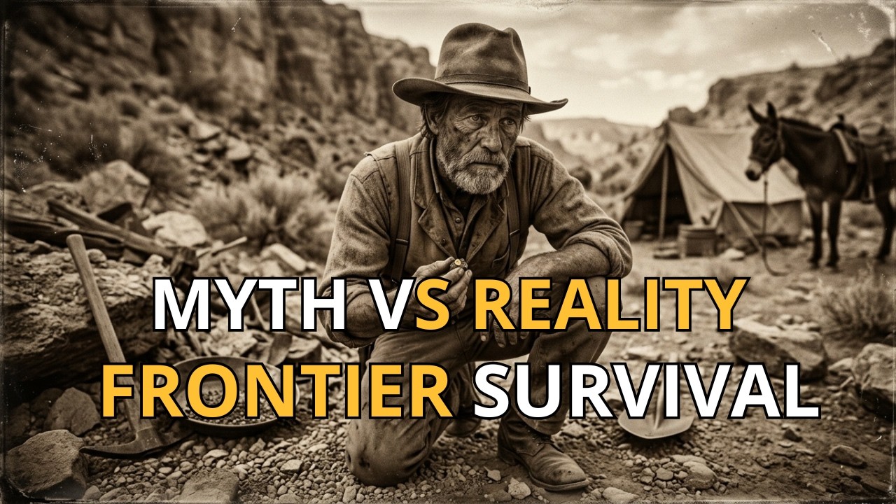 What They Don't Tell You About Life in a REAL Wild West Town