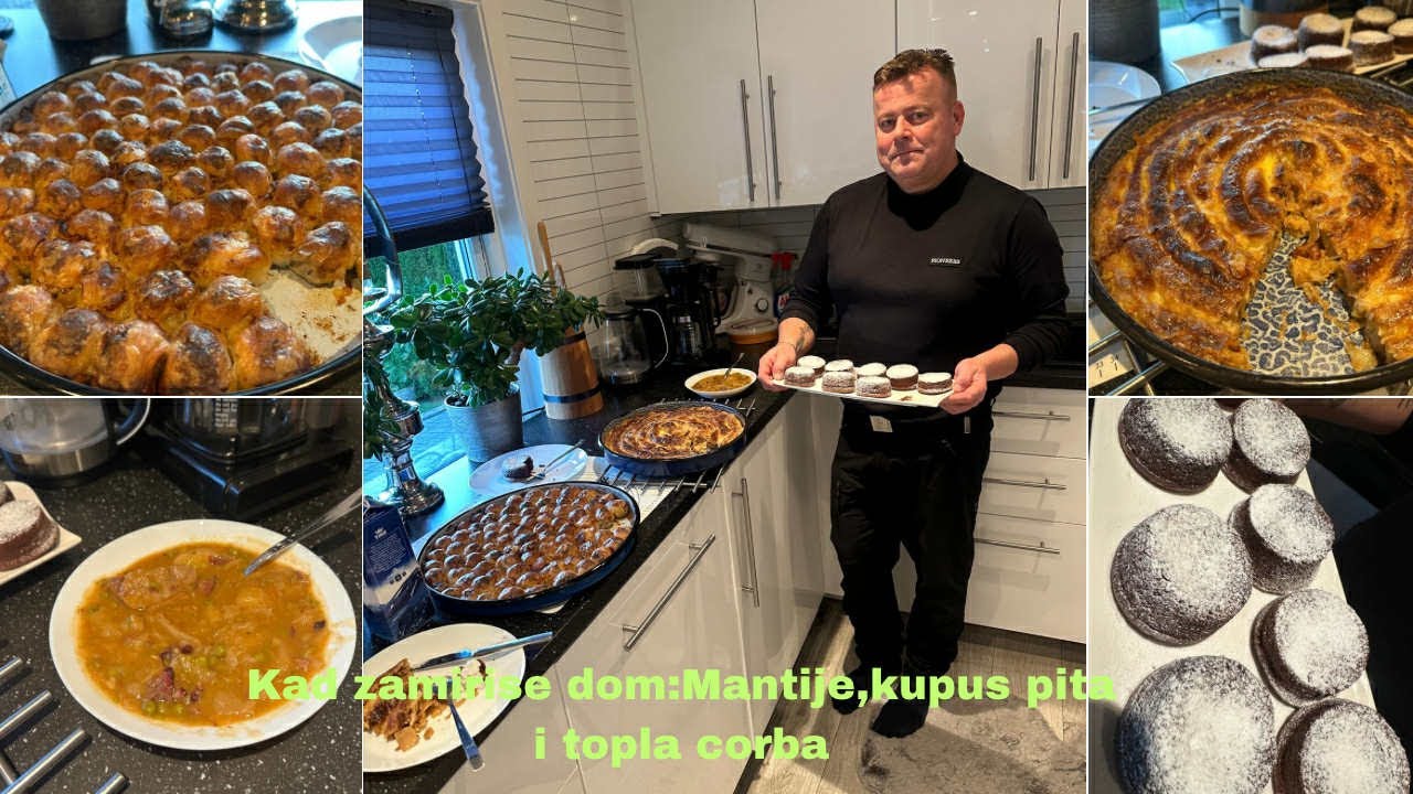 KAD ZAMIRISE DOM;MANTIJE,KUPUS PITA I CORBA