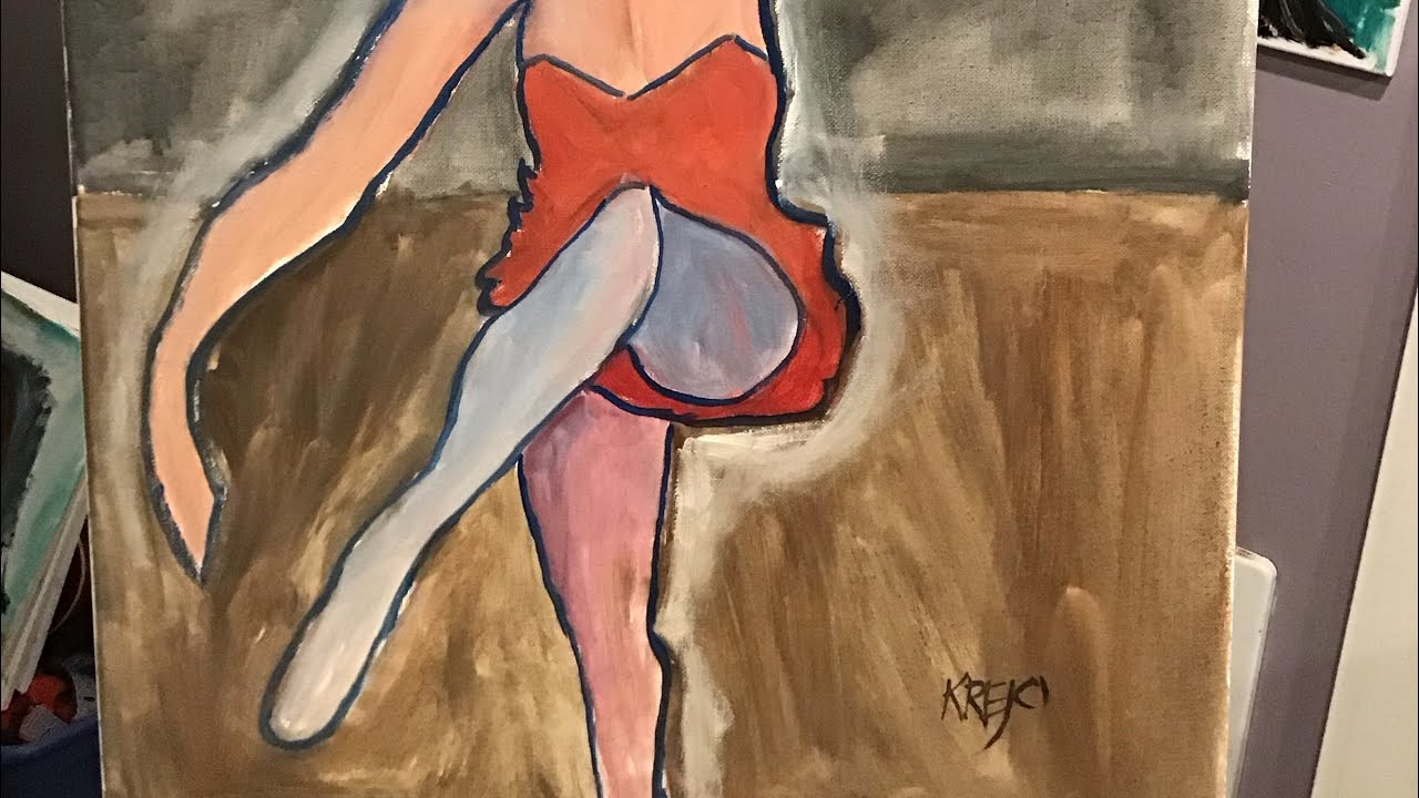 Krejci Artist is live! Sketch and paint