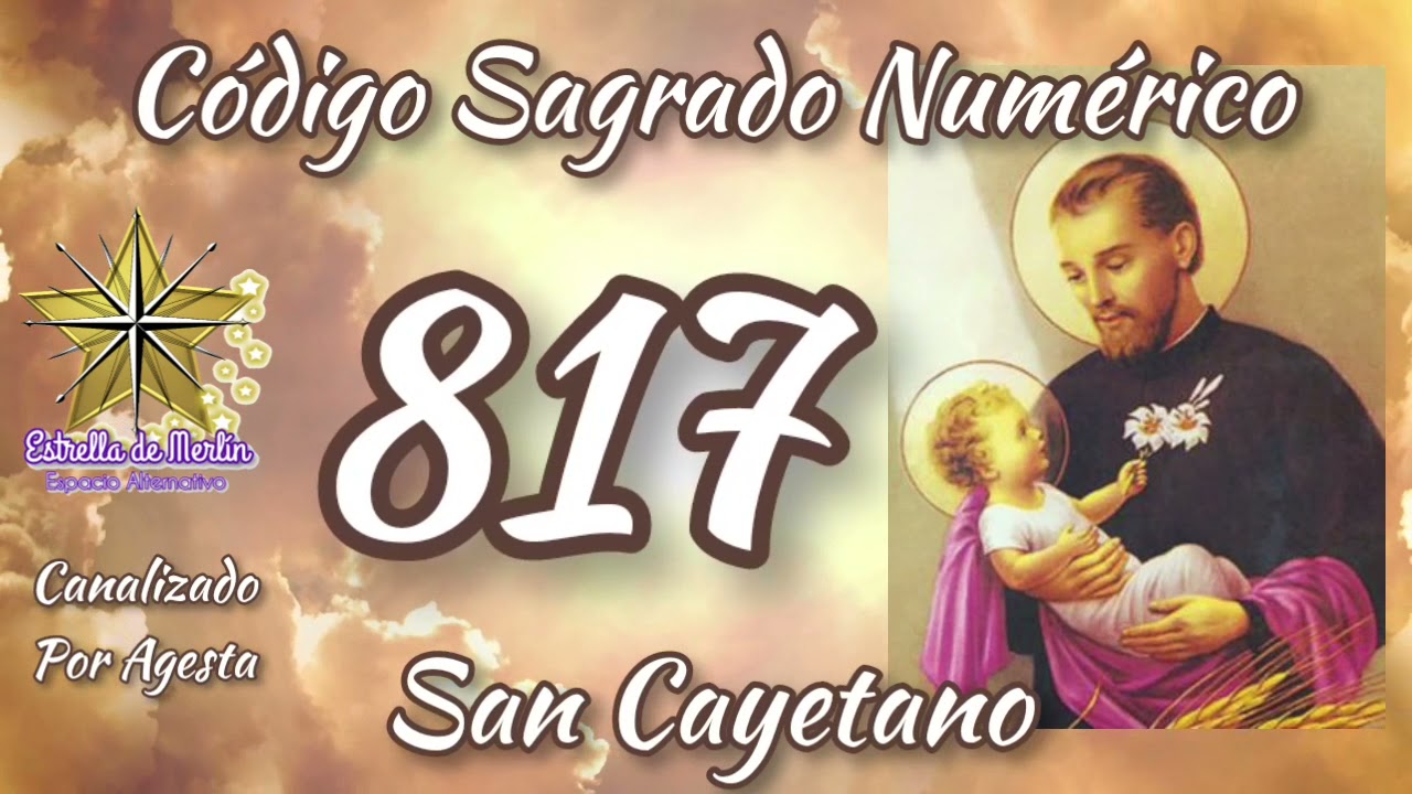 C&oacute;digo Sagrado Num&eacute;rico 817 