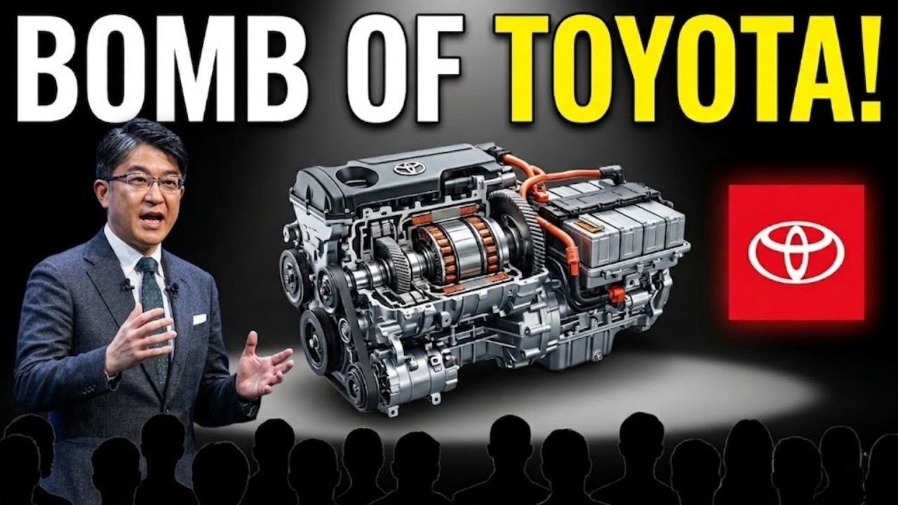 Toyota Just RECALLED 55,000 Hybrid Cars &mdash; This Could CATCH FIRE While You Drive!