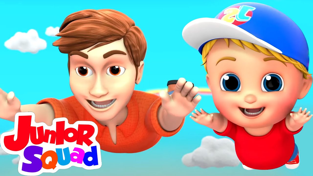 Lagu ayunan | Bayi sajak | Lagu anak anak | Junior Squad Indonesia | Kartun untuk anak