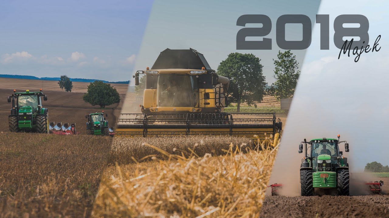 | Podsumowanie Sezonu 2018 | Fendt, John Deere, New Holland, Claas, Laverda | ㋡