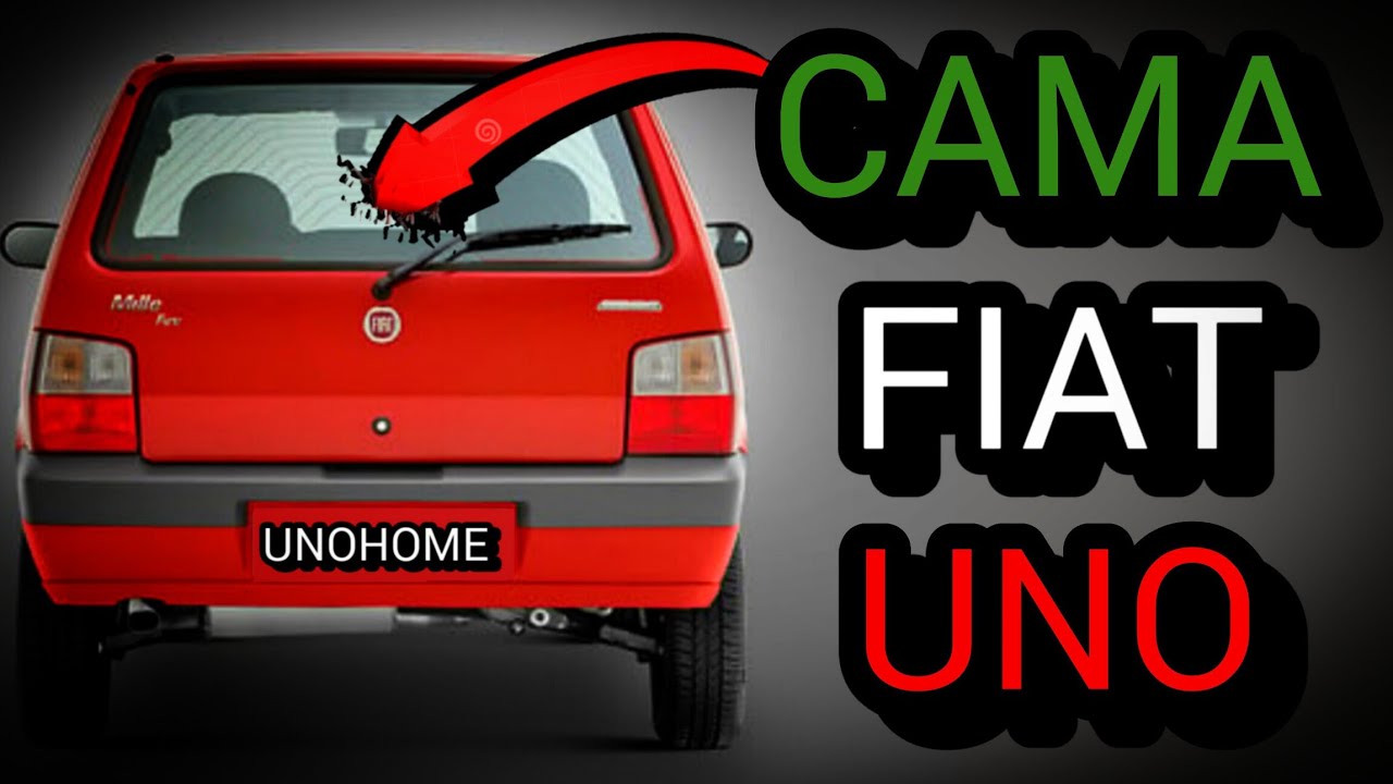 FIAT UNO a MINICAMPER Fabricacion de cama para coche VLOG VIAJERO