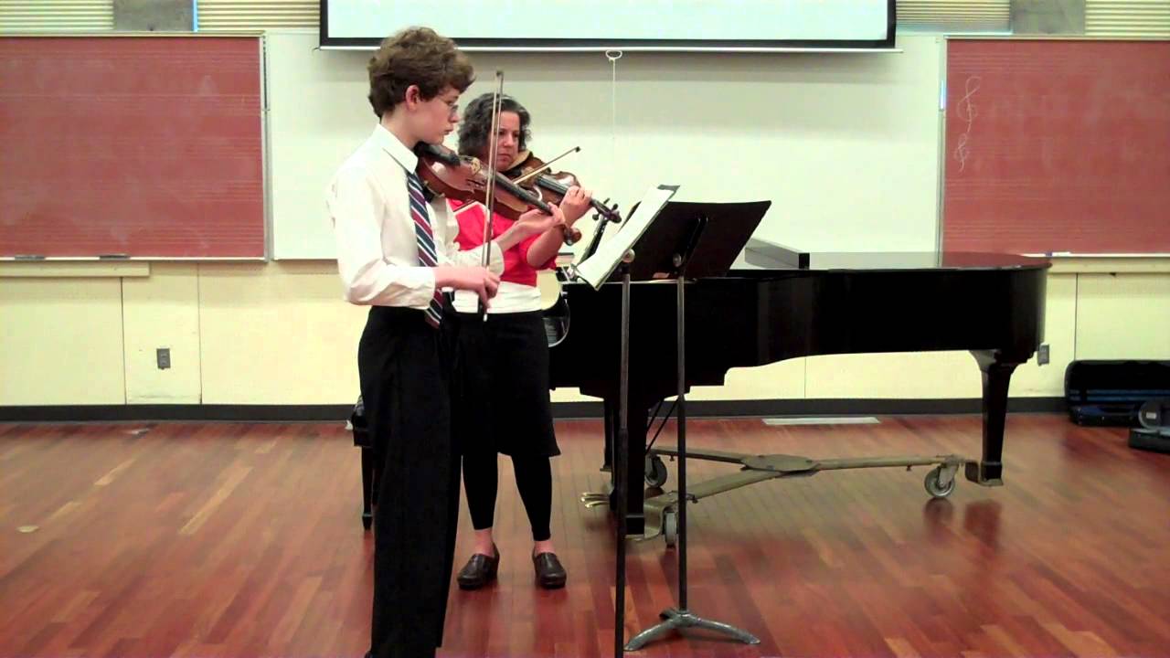 Gavotte with Variations Handel