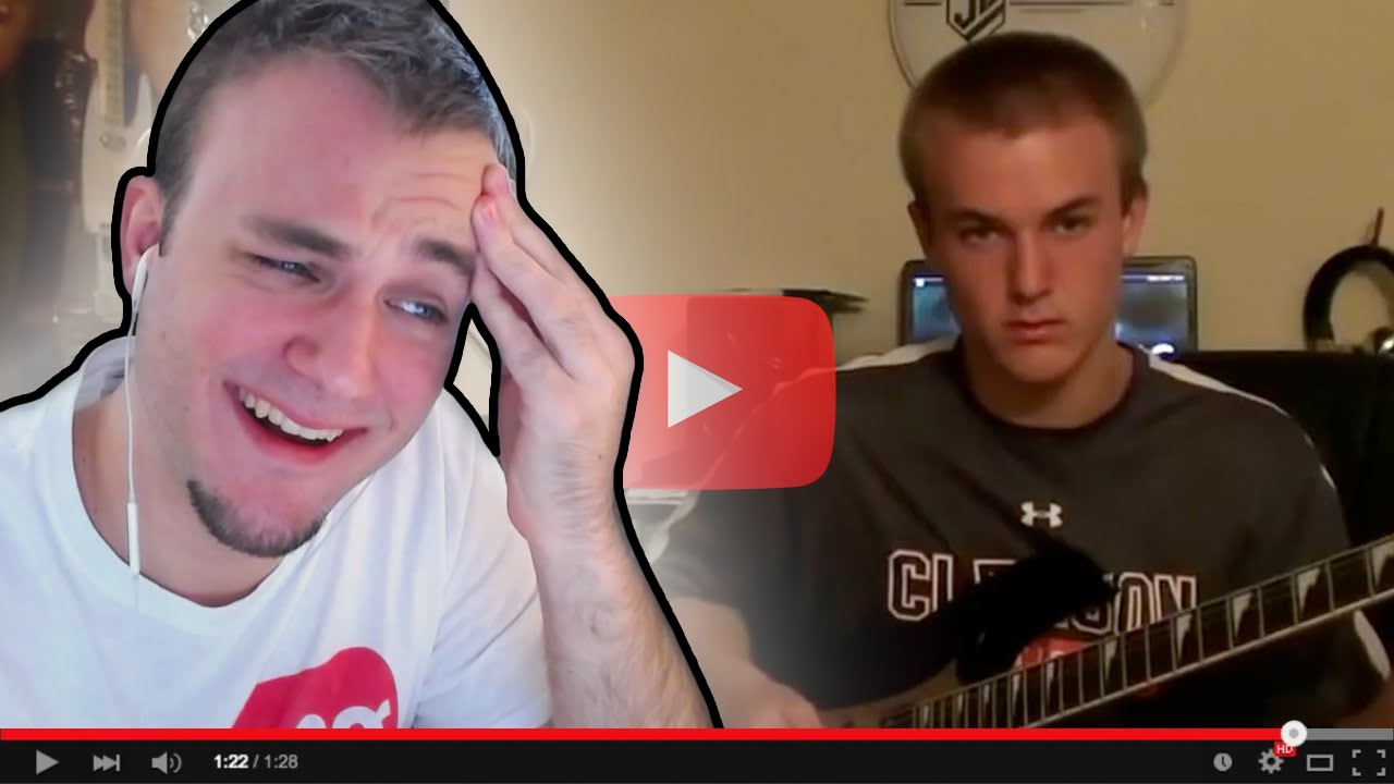REACTING TO OLD VIDEOS!