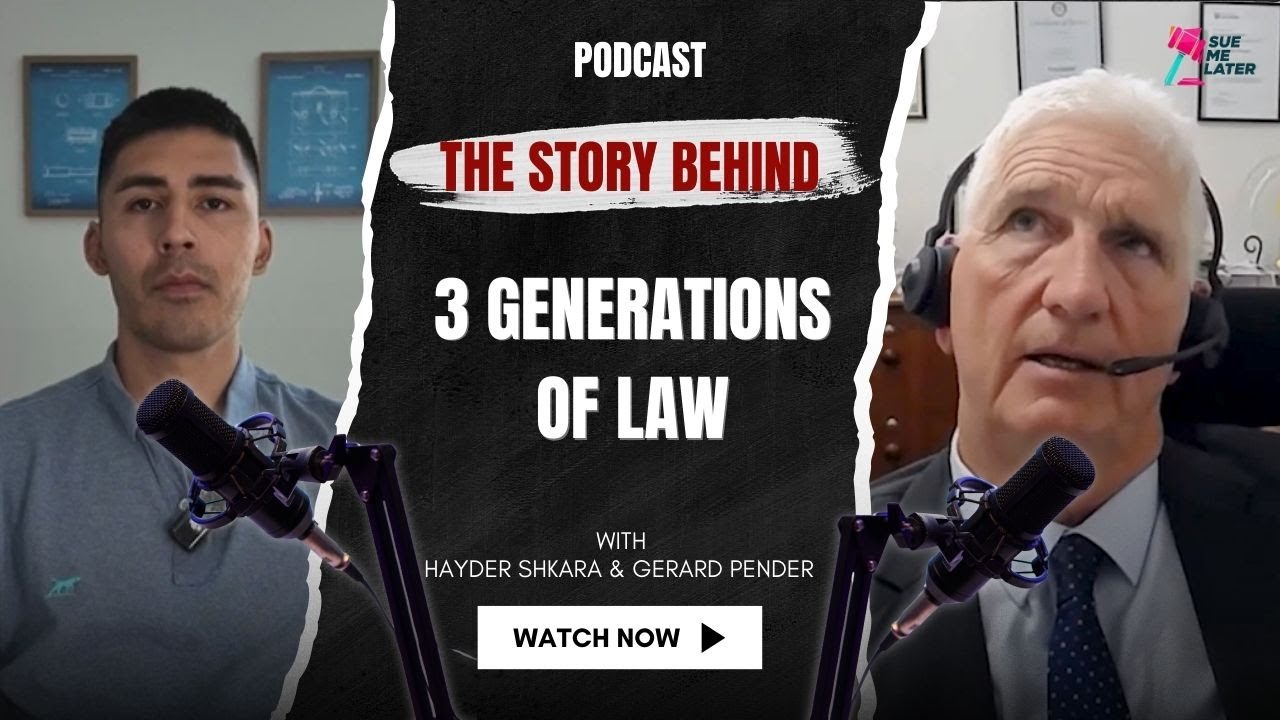 50 Years in Law: Community, Legacy, and the Future of Practice with Gerard Pander