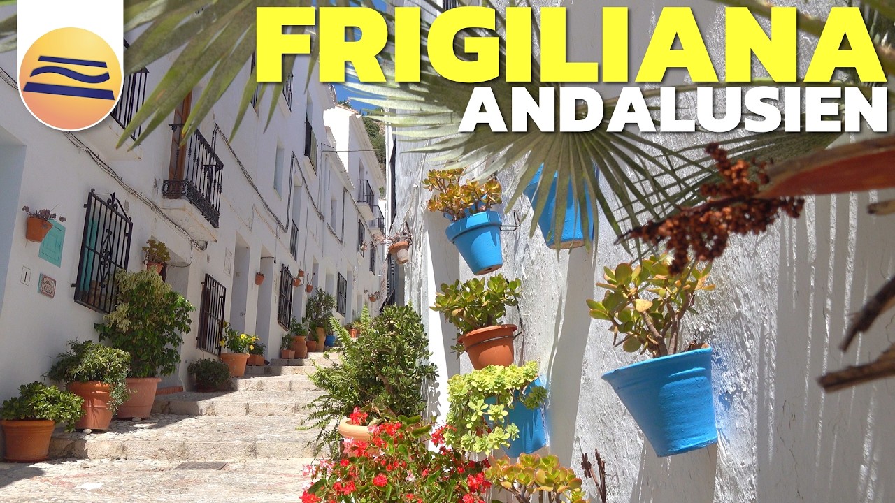 Frigiliana | Wei&szlig;es Dorf &uuml;ber dem Meer &ndash; Nerja, Costa del Sol
