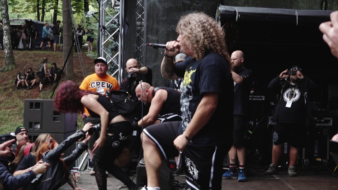 FLESHLESS Live At OBSCENE EXTREME 2018!!!
