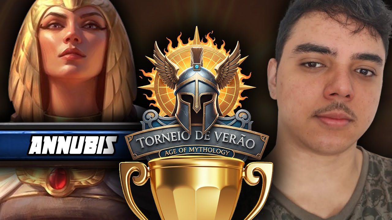 AGE OF MYTHOLOGY RETOLD: Mosca vs. Annubis | AOM Torneio de Verão Quartas-de-final