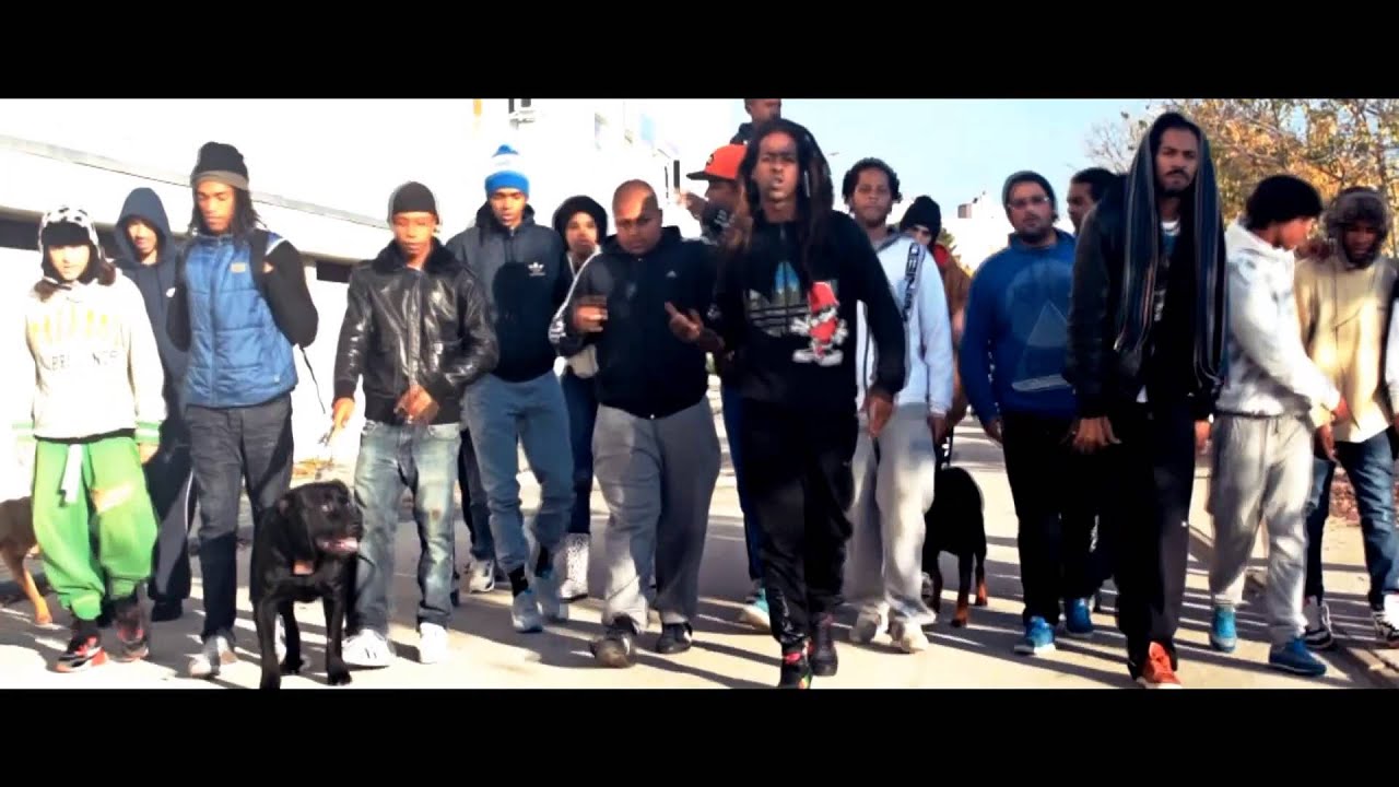 Chouriço & Nhela60 & Zekiller - Territorio Kapta VideoClip Oficial