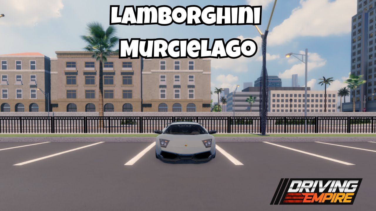 Lamborghini Murcielago Review | Driving Empire
