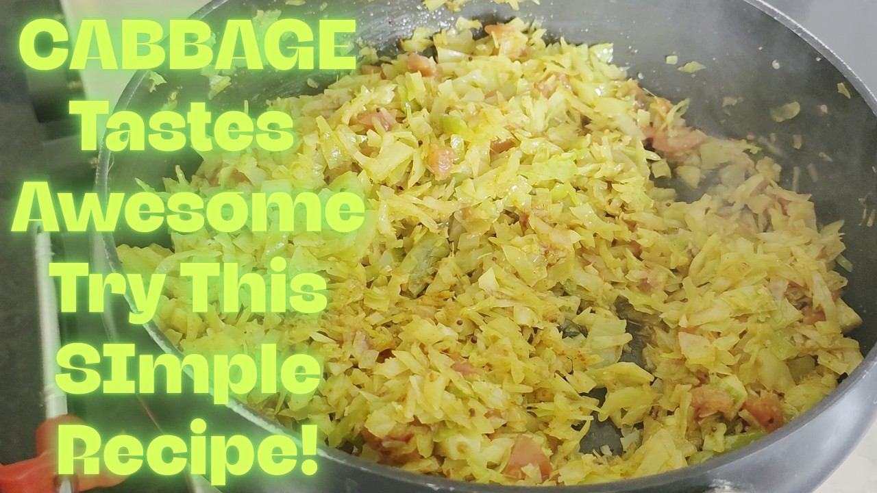 Crunchy Cabbage Haters will smack it Lovers will be delighted Tastes awesome!