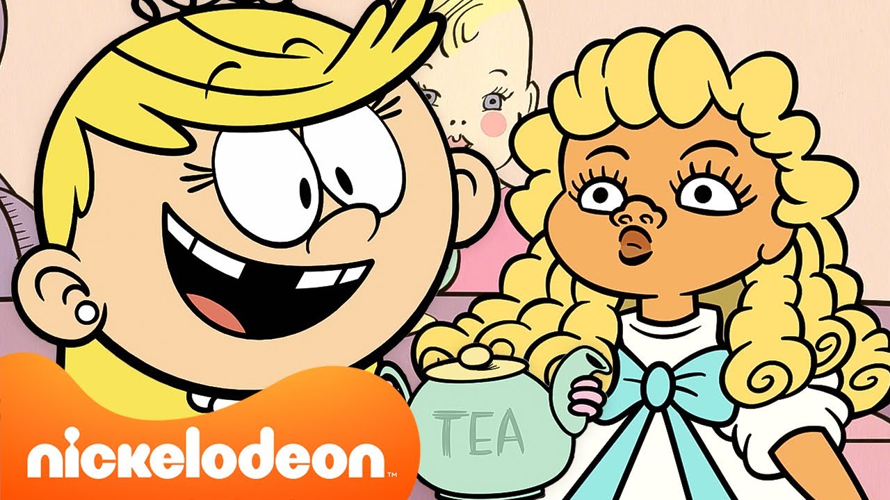 Loud House | 30 minutos dos Louds super elegantes 🎀💖 | Nickelodeon em Português