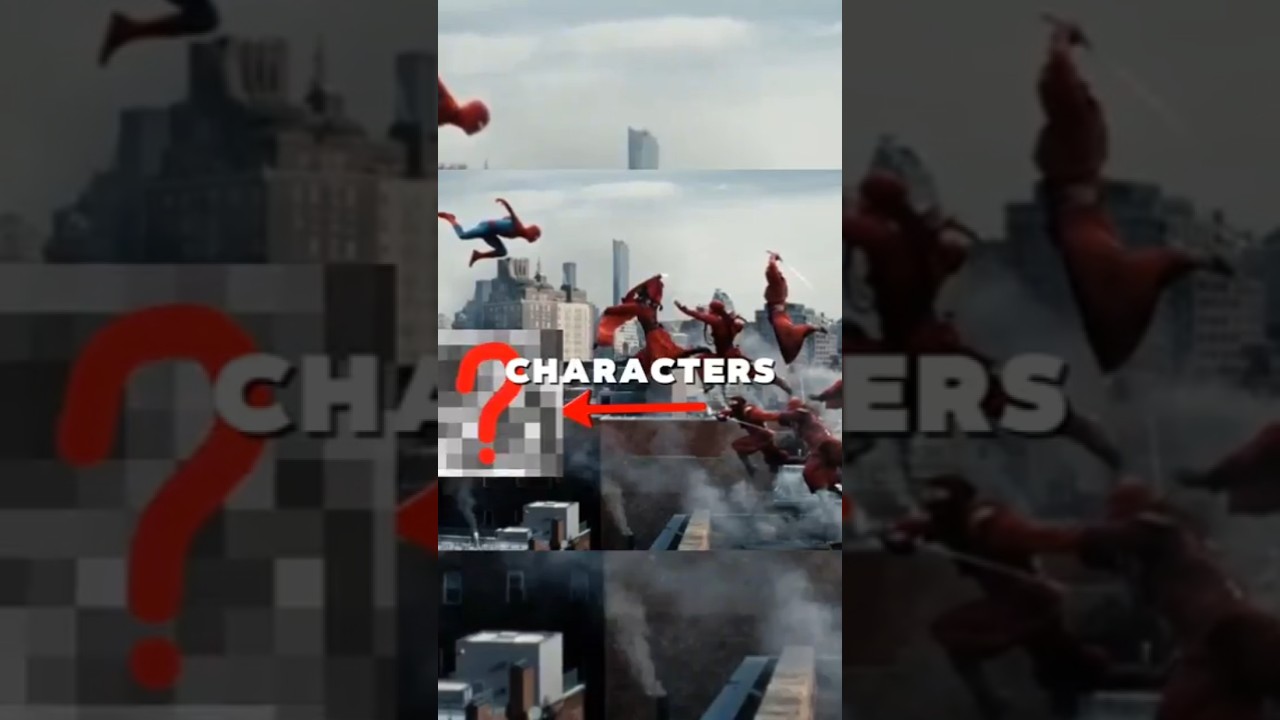 Spider-Man Trailer Secret You MISSED 😳 #shorts