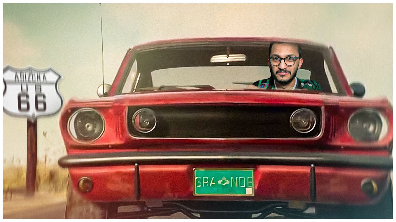 السفر في أطول طريق في العالم! Route 66 Simulator